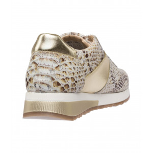 CoFi Holly Unique Printed Leather Fashion Sneaker