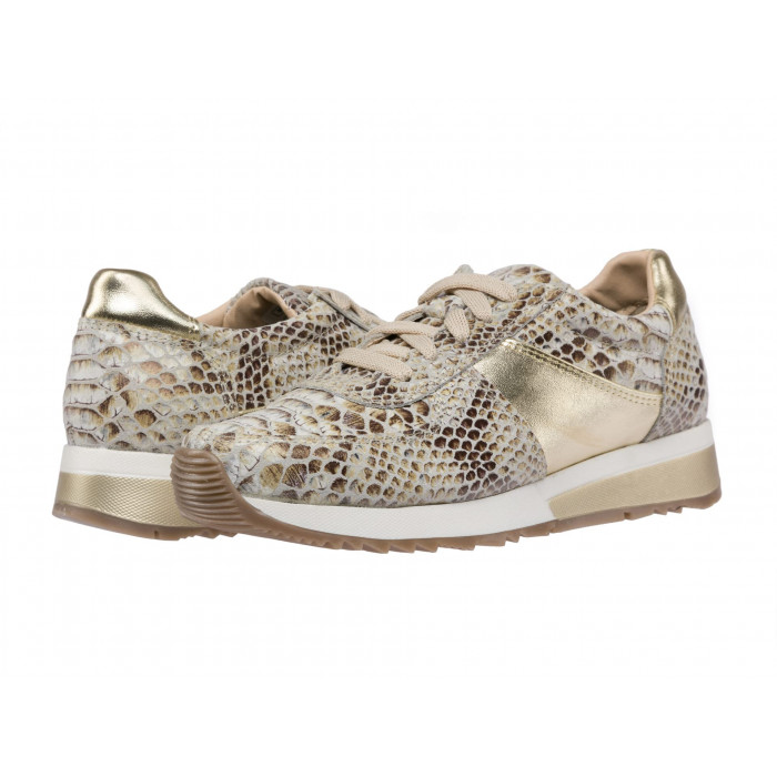 CoFi Holly Unique Printed Leather Fashion Sneaker