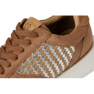 Lucky Brand Deva Woven Leather Sneaker
