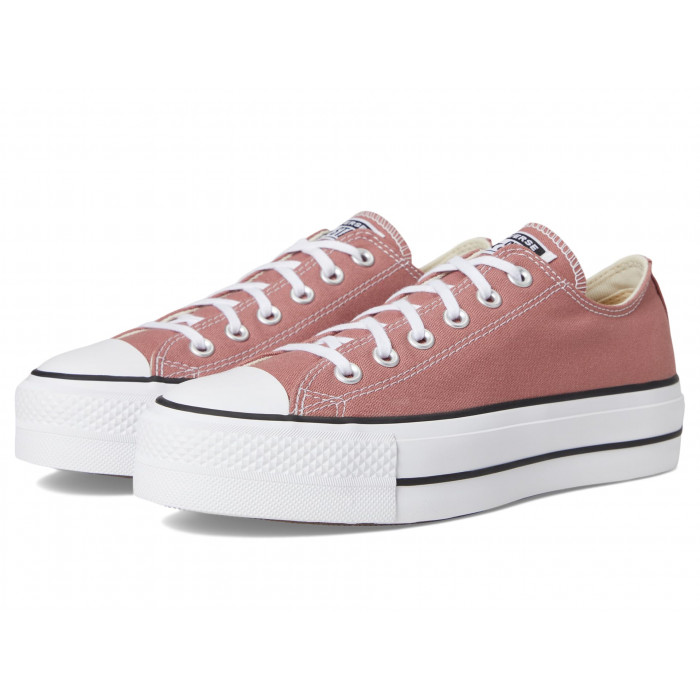 Converse Chuck Taylor All Star Low-Top Lift Platform Sneaker