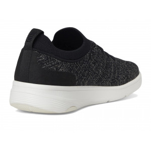 FitFlop Super-Q Knit Slip-On Laced Sneakers