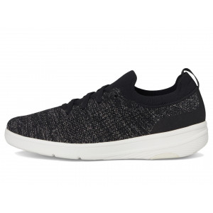 FitFlop Super-Q Knit Slip-On Laced Sneakers