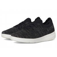 FitFlop Super-Q Knit Slip-On Laced Sneakers