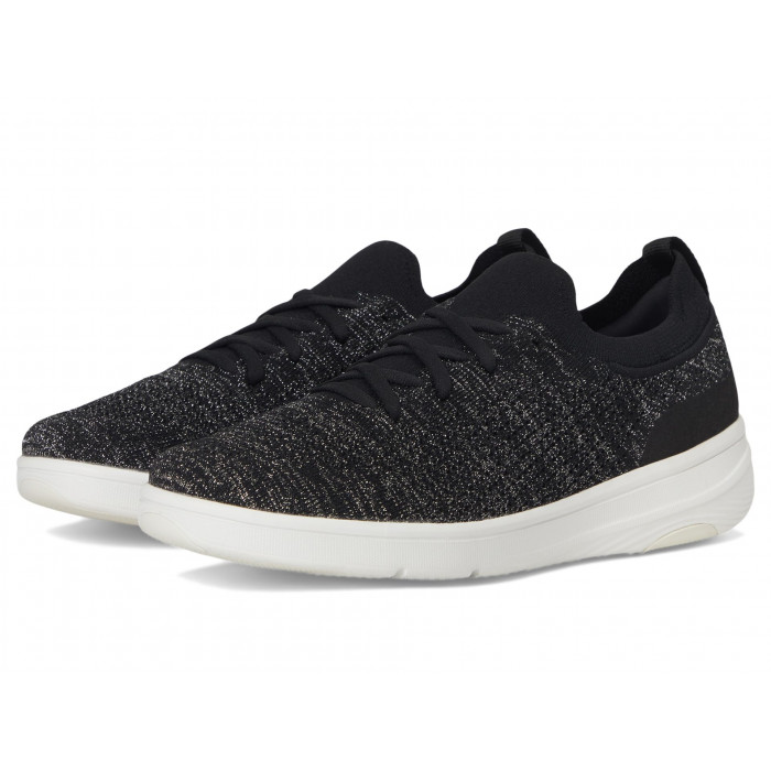 FitFlop Super-Q Knit Slip-On Laced Sneakers