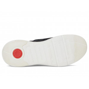 FitFlop Super-Q Knit Slip-On Laced Sneakers