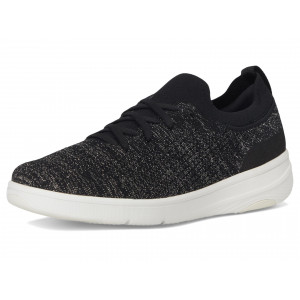 FitFlop Super-Q Knit Slip-On Laced Sneakers