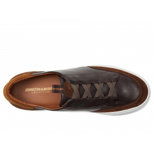 Johnston & Murphy Collection Anson Stretch Lace To Toe