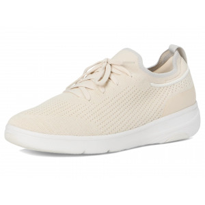 FitFlop Super-Q Knit Slip-On Laced Sneakers