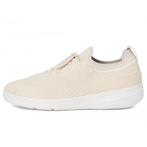 FitFlop Super-Q Knit Slip-On Laced Sneakers