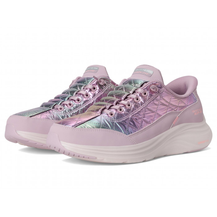 SKECHERS Contour Foam - Cozy Fit Shining Pearl Hands Free Slip-Ins