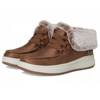 BOBS from SKECHERS Hands Free Slip-ins Skip Cute Wave - Fur Fancies