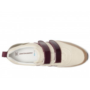 Johnston & Murphy Gracie Double Strap Sneakers