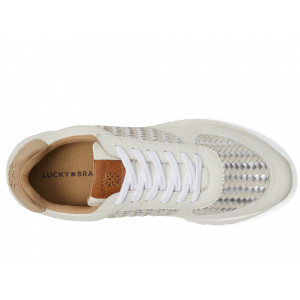 Lucky Brand Deva Woven Leather Sneaker