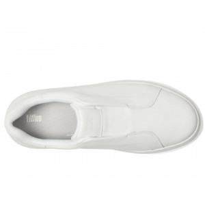 FitFlop Rtg Leather Laceless Sneakers