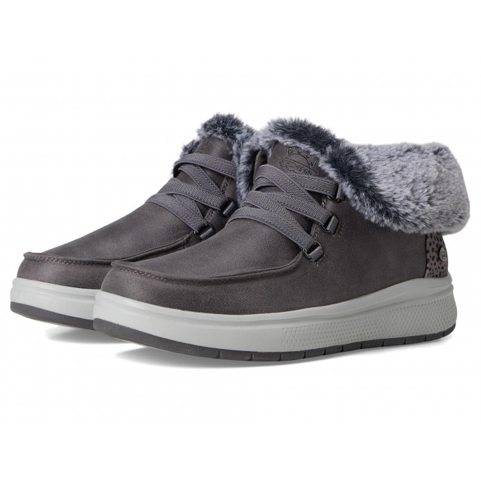 BOBS from SKECHERS Hands Free Slip-ins Skip Cute Wave - Fur Fancies