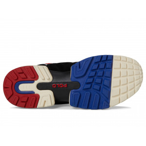 Polo Ralph Lauren Suede Leather Mesh-Polo Jgr Pp-Sneakers-Low Top Lace