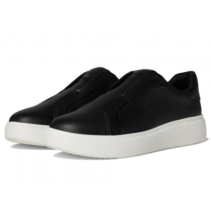 FitFlop Rtg Leather Laceless Sneakers