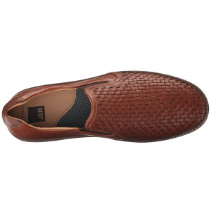 Johnston & Murphy McGuffey Woven Casual Slip-On Sneaker