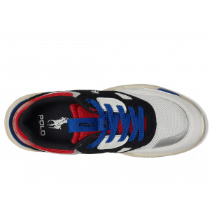 Polo Ralph Lauren Suede Leather Mesh-Polo Jgr Pp-Sneakers-Low Top Lace