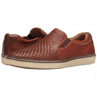 Johnston & Murphy McGuffey Woven Casual Slip-On Sneaker