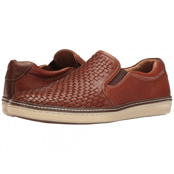 Johnston & Murphy McGuffey Woven Casual Slip-On Sneaker