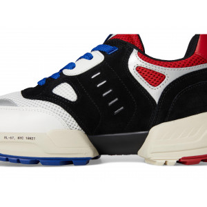 Polo Ralph Lauren Suede Leather Mesh-Polo Jgr Pp-Sneakers-Low Top Lace