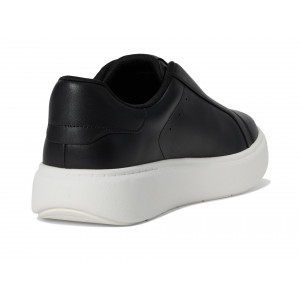 FitFlop Rtg Leather Laceless Sneakers