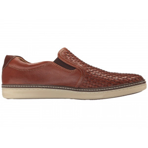 Johnston & Murphy McGuffey Woven Casual Slip-On Sneaker