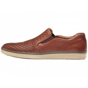 Johnston & Murphy McGuffey Woven Casual Slip-On Sneaker