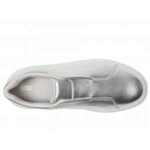 FitFlop Rtg Leather Laceless Sneakers