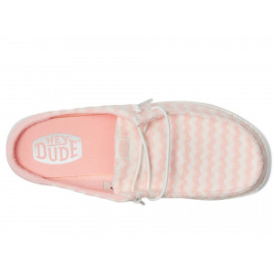 Hey Dude Wendy Slip Terry Stripe