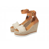 See by Chloe Glyn Espadrille Wedge