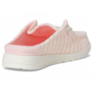 Hey Dude Wendy Slip Terry Stripe