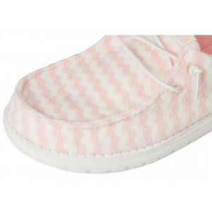 Hey Dude Wendy Slip Terry Stripe