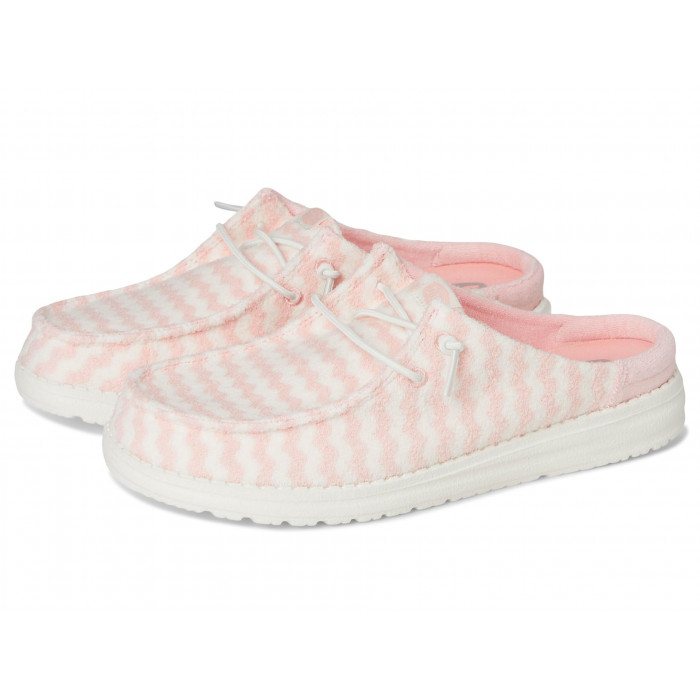 Hey Dude Wendy Slip Terry Stripe