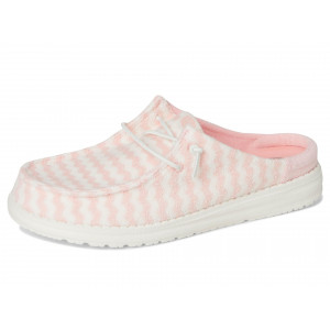 Hey Dude Wendy Slip Terry Stripe