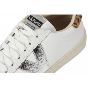 victoria Berlin Suede & Leopard