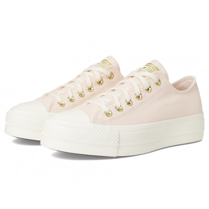 Converse Chuck Taylor All Star Low-Top Lift Platform Sneaker