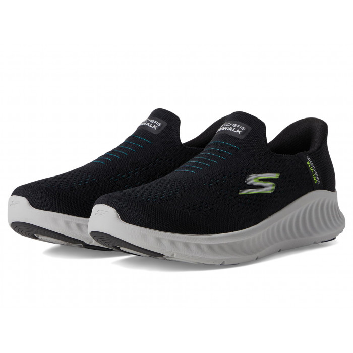 SKECHERS Performance Hands Free Slip-ins Go Walk Now - Sauntered Sneaker