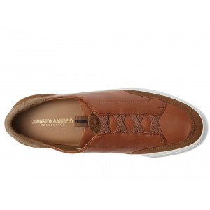 Johnston & Murphy Collection Anson Stretch Lace To Toe