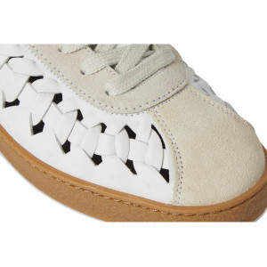 AllSaints Velma Woven Sneakers