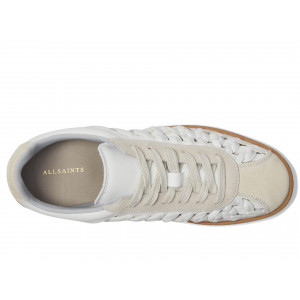 AllSaints Velma Woven Sneakers