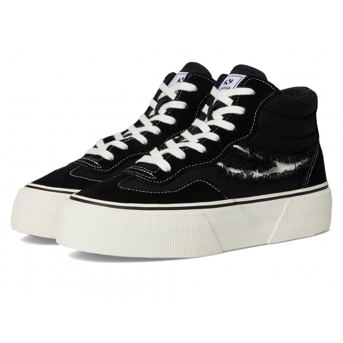 Superga 3141 Revolley Mid Ripped Swallow Tail