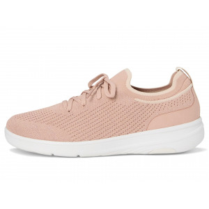 FitFlop Super-Q Knit Slip-On Laced Sneakers