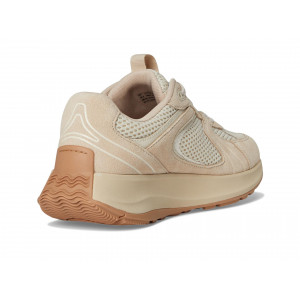 FitFlop F-Mode Flow Suede/Mesh/Leather Flatform Sneakers