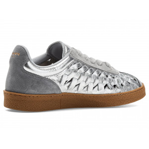 AllSaints Velma Woven Sneakers