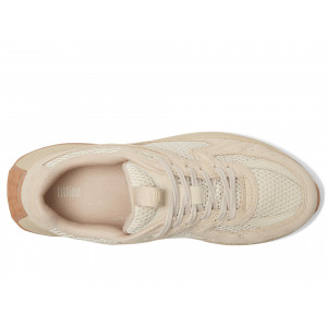 FitFlop F-Mode Flow Suede/Mesh/Leather Flatform Sneakers