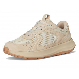 FitFlop F-Mode Flow Suede/Mesh/Leather Flatform Sneakers