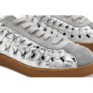 AllSaints Velma Woven Sneakers