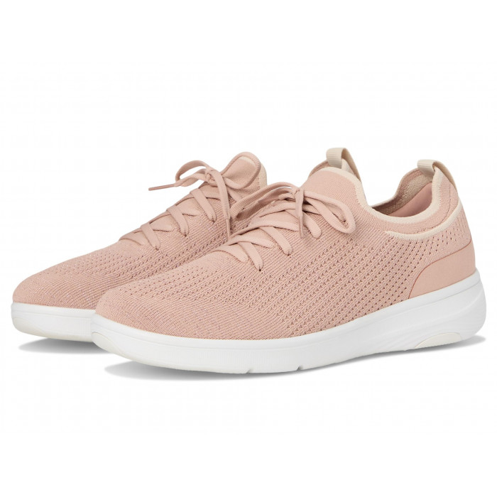FitFlop Super-Q Knit Slip-On Laced Sneakers